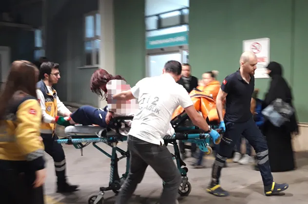 Bursa'da sorunlu baba dehşet saçtı! Kızını defalarca bıçakladı