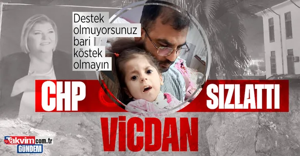 CHP'li Ceyhan Belediyesi'nden vicdanları sızlatan hareket: SMA hastası Aslı bebeğin yardım afişlerini kaldırıp yeni yıl afişlerini astı