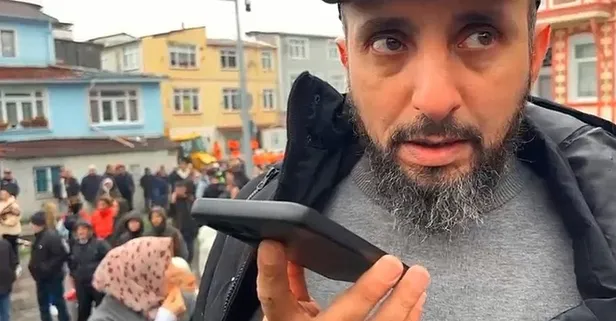 Fatih'te patlama sonrası enkaz altında umut dolu telefon: Alo Faik iyi misin?
