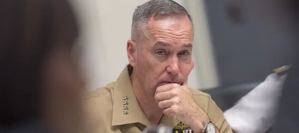 ABD Genelkurmay Başkanı'ndan tarihi itiraf!