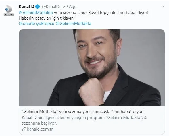 Gelinim Mutfakta ne zaman başlıyor? Gelinim Mutfakta sunucusu Onur Büyüktopçu mu oldu?-2