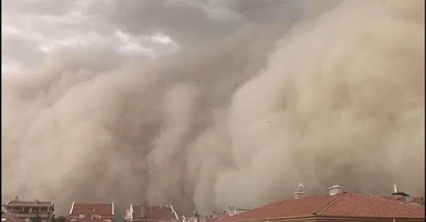 Ankara Polatlı son dakika haberleri: Ankara’da kum fırtınası! Kum fırtınası nedir? Polatlı hava durumu...