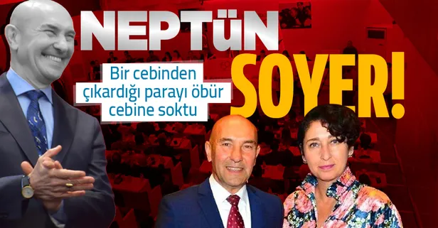 Tunç Soyer'den eşi Neptün Soyer'e kıyak! İzmir Büyükşehir Belediyesinde süt alımı Neptün Soyer'e geçti