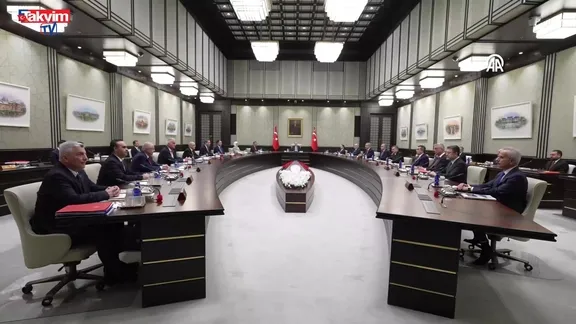 Kabine toplantısı başladı! Gözler Beştepe’de