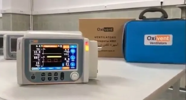 Yerli solunum cihazında ilk ihracat Litvanya'ya yapıldı!-3