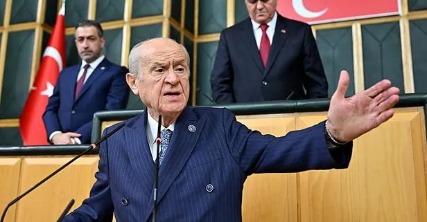 Devlet Bahçeli’den 22 Ekim MHP grup toplantısında önemli açıklamalar