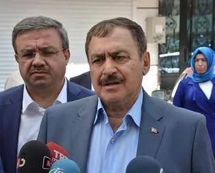 Bakan Eroğlu’ndan Suriyelilere vatandaşlık açıklaması
