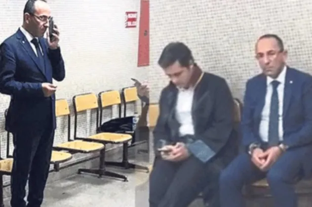 FETÖ'den tutuklanan CHP'li başkanın HTS kayıtları ortaya çıktı