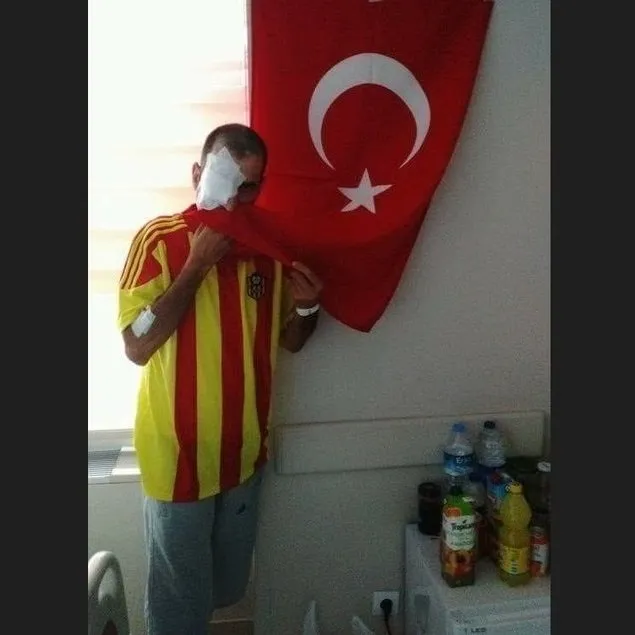 Hainlerin mermisi 7 yıldır boynunda