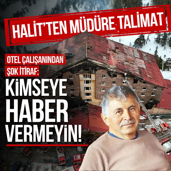 Grand Kartal Otel çalışanından şok itiraf: Kimseye haber vermeyin biz söndürürüz
