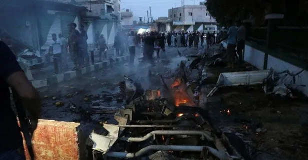 Son dakika: Tel Abyad’da bombalı terör saldırısı: 3’ü çocuk 6 sivil öldü, 7 sivil yaralandı