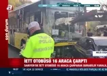 Sarıyer'de İETT faciası!