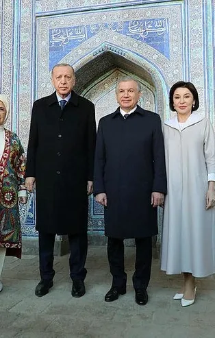 Başkan Erdoğan'ın ziyareti Özbek basınında geniş yer buldu: İş birliğinde yeni bir dönem başlıyor
