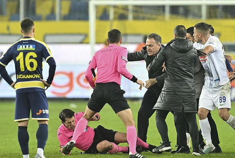 Saldıran herkesten şikayetçi!