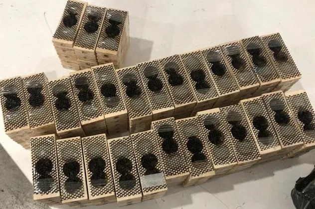 Sınırda şoke eden operasyon! Hepsi canlı ele geçirildi