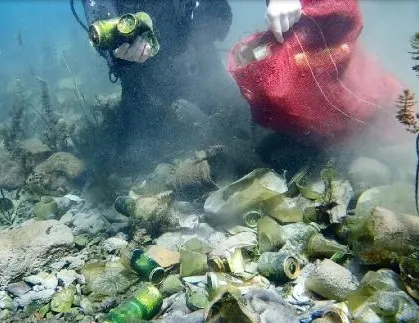 Antalya’nın içme suyu kaynağının dibi çöplüğe döndü