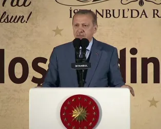 Erdoğan: Yeni bir atılım dönemine hazırlanıyoruz