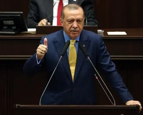 Erdoğan: Bu dava uluslararası darbe girişimidir