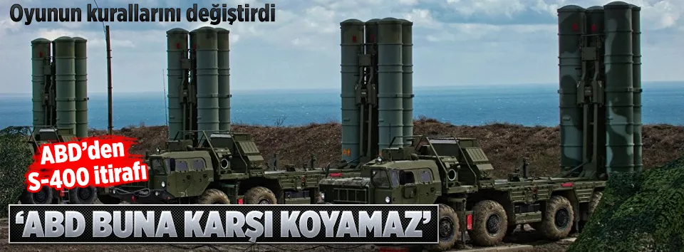 Amerikalı yazarın S-400 değerlendirmesi