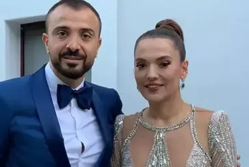 Demet Akalın ve Okan Kurt'tan 13. yıla özel kutlama