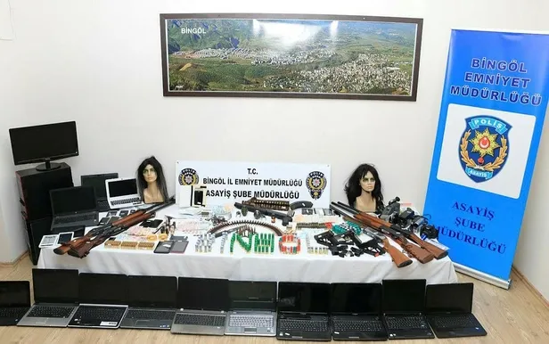 Bingöl'de fuhuş operasyonu! Şantaj yapmak için kitap içine gizli kamera düzeneği kurmuşlar-4