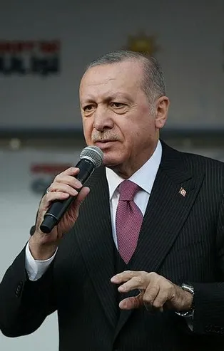 Başkan Erdoğan'dan çok sert tepki: Türkiye’de Kürdistan yok