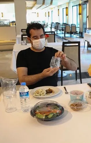 İşte normalleşme sürecinde yeme içme tesislerinde uygulanacak önlemler