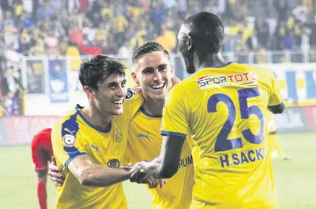 Ankaragücü ligde kaldı! Ankaragücü 3-1 Sivasspor