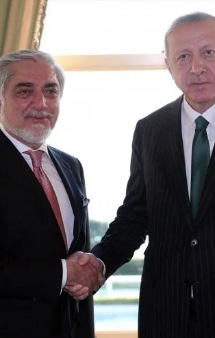 Başkan Erdoğan, yabancı konukları onuruna yemek verdi