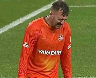 Emiliano Viviano tir tir titredi! Düdük çalar çalmaz...