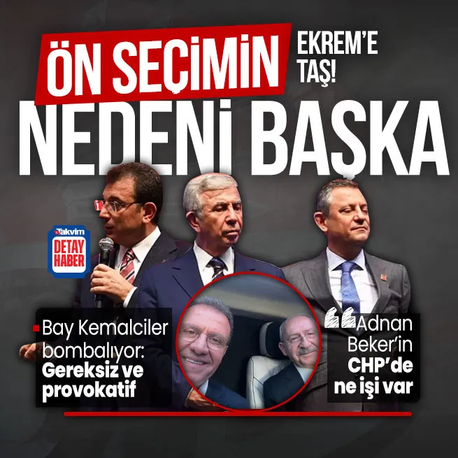 CHP’de ortalık daha da karışacak! Vahap Seçer’den ön seçim tepkisi: Nedeni farklı gereksiz ve provokatif!