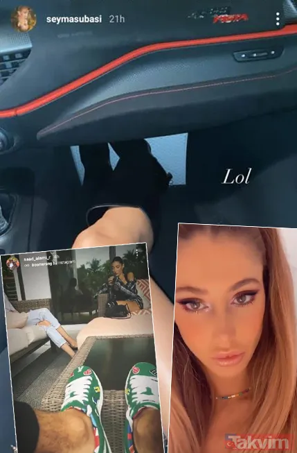 Gün geçmiyor ki şaşmayalım! Şeyma Subaşı'nın yeni sevgilisi Serdar Ortaç'ın eski eşi Chloe Loughnan'ın eski aşkı çıktı - 11