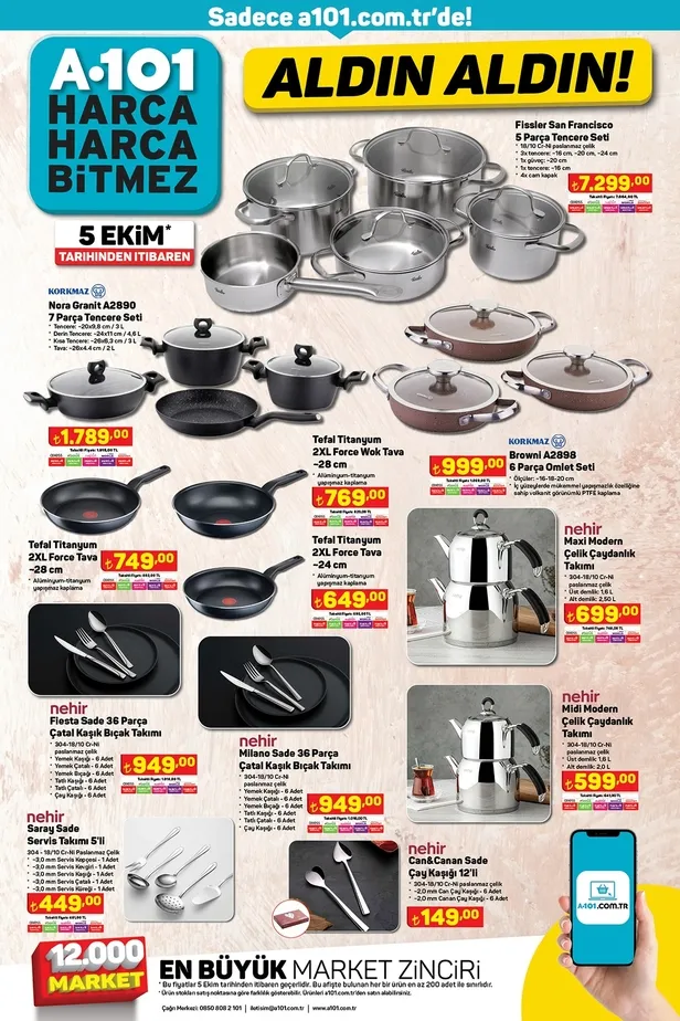 1696505646794.jpg 500 TL'den az fiyata düştü! A101 çıldırdı! Hafta sonu geldi: İPad tablet, Apple cep telefonu, kulaklık, akıllı saat indirime girdi-8