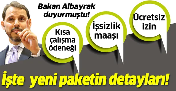 İşte İstihdam Kalkanı paketinin detayları! Kısa çalışma ödeneği, işsizlik maaşı ve ücretsiz izin...