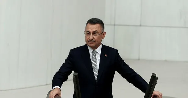SON DAKİKA: Cumhurbaşkanı Yardımcısı Fuat Oktay: Kur dalgalanmaları Türkiye’nin kaderi olamaz, olmayacaktır.