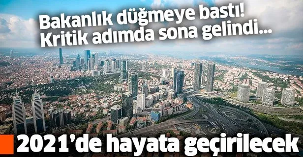 Bakanlık harekete geçti! ‘Bina kimlik sistemi’ geliyor: 2021’de hayata geçirilecek