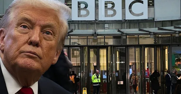 Trump'tan BBC'ye 5 milyon dolarlık montaj davası