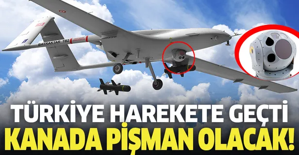 Türk SİHA'sı Kanada'yı korkuttu! Yerli sistemlerin seri üretimine başlandı