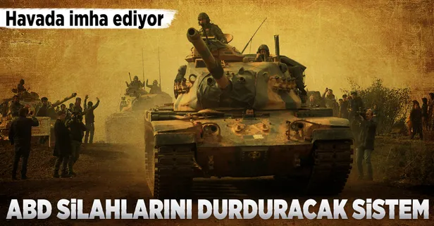 ABD silahlarını Akkor durduracak