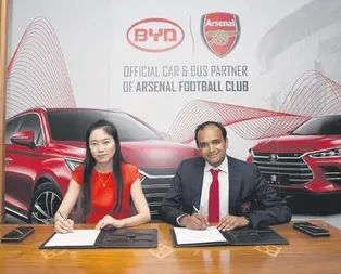 Arsenal’i elektrik çarptı