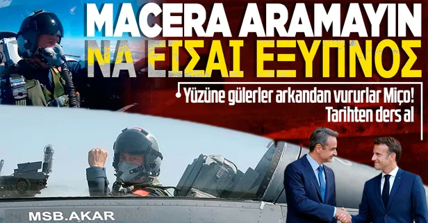 Bakan Akar'dan Yunan'a sert tepki: "Tarihten ders alın diyoruz! Yeni maceralara girmeyin akıllı olun"