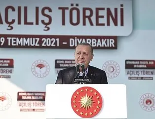 Başkan Erdoğan’dan Diyarbakır’da Kürtçe sürpriz