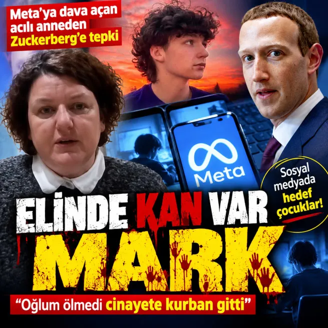 Meta’ya dava açan acılı anne Heacocktan Zuckerberg’e sert tepki: Oğlum ölmedi öldürüldü