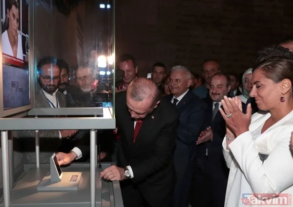 Başkan Erdoğan açılışını yaptı! İşte Hafıza 15 Temmuz Müzesi - 28
