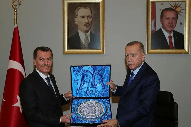 Başkan Erdoğan, Zeytinburnu Belediyesi'ni ziyaret etti