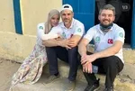 Gamze Özçelik'ten eşi Reshad Strik'e övgü dolu sözler! 2 aylık taze çift aşka geldi: 'Tatile gitmek yerine...'