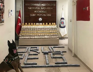 Van’da 282 kilo 630 gram eroin ele geçirildi