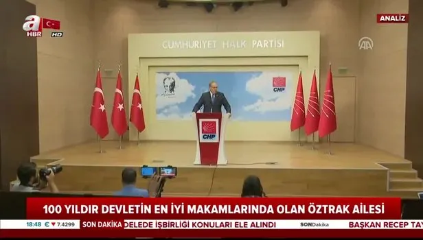 Liyakattan dem vuran CHP’li Faik Öztrak’ın ailesi 1 asırdır devlete yuvalanmış!