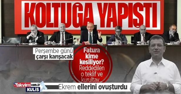 Kemal Kılıçdaroğlu ’istifa’ teklifini reddetti! CHP kulislerinde neler konuşuyor? Ekrem İmamoğlu’nun ’değişim’ çıkışı ve kurultay...
