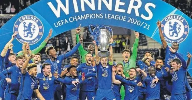 Şampiyonlar Ligi Finali’nde Chelsea, Manchester City’yi yenerek kupaya uzandı
